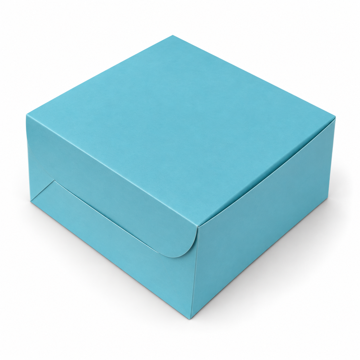 Colour cake boxes