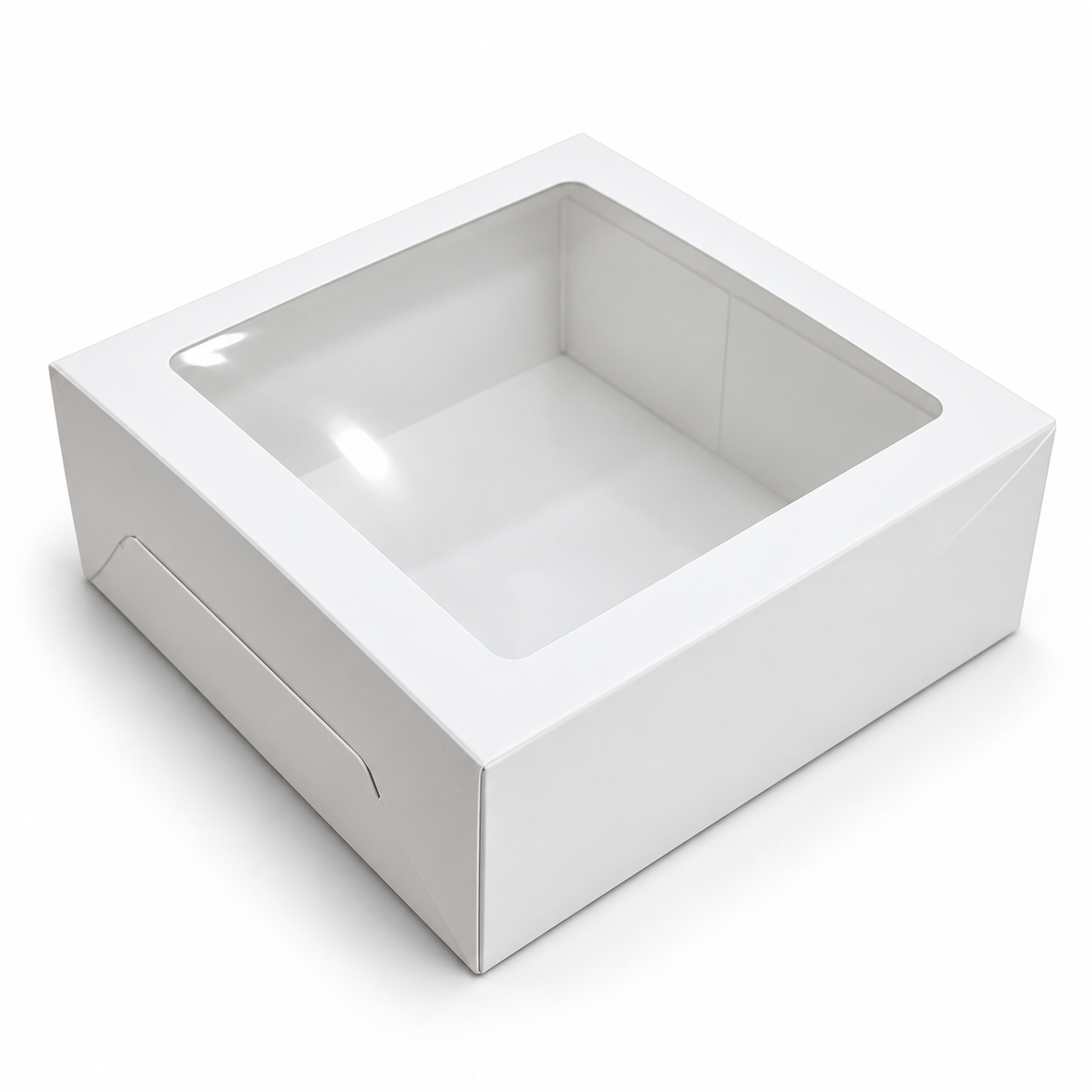 White window box, view 5