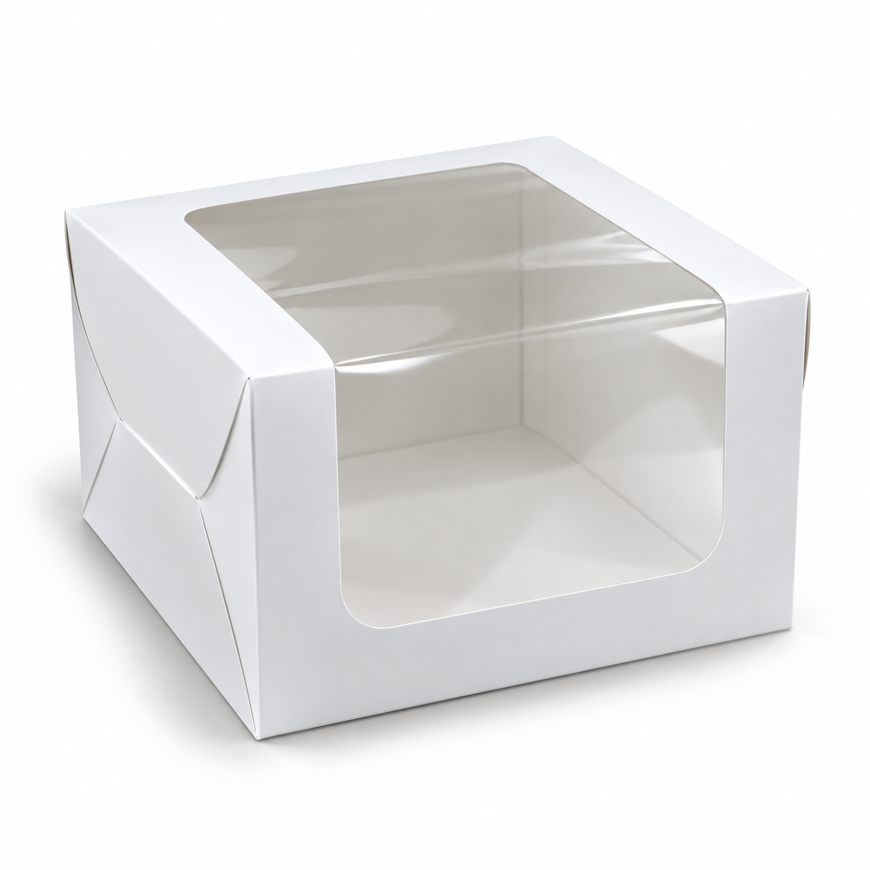 White window box