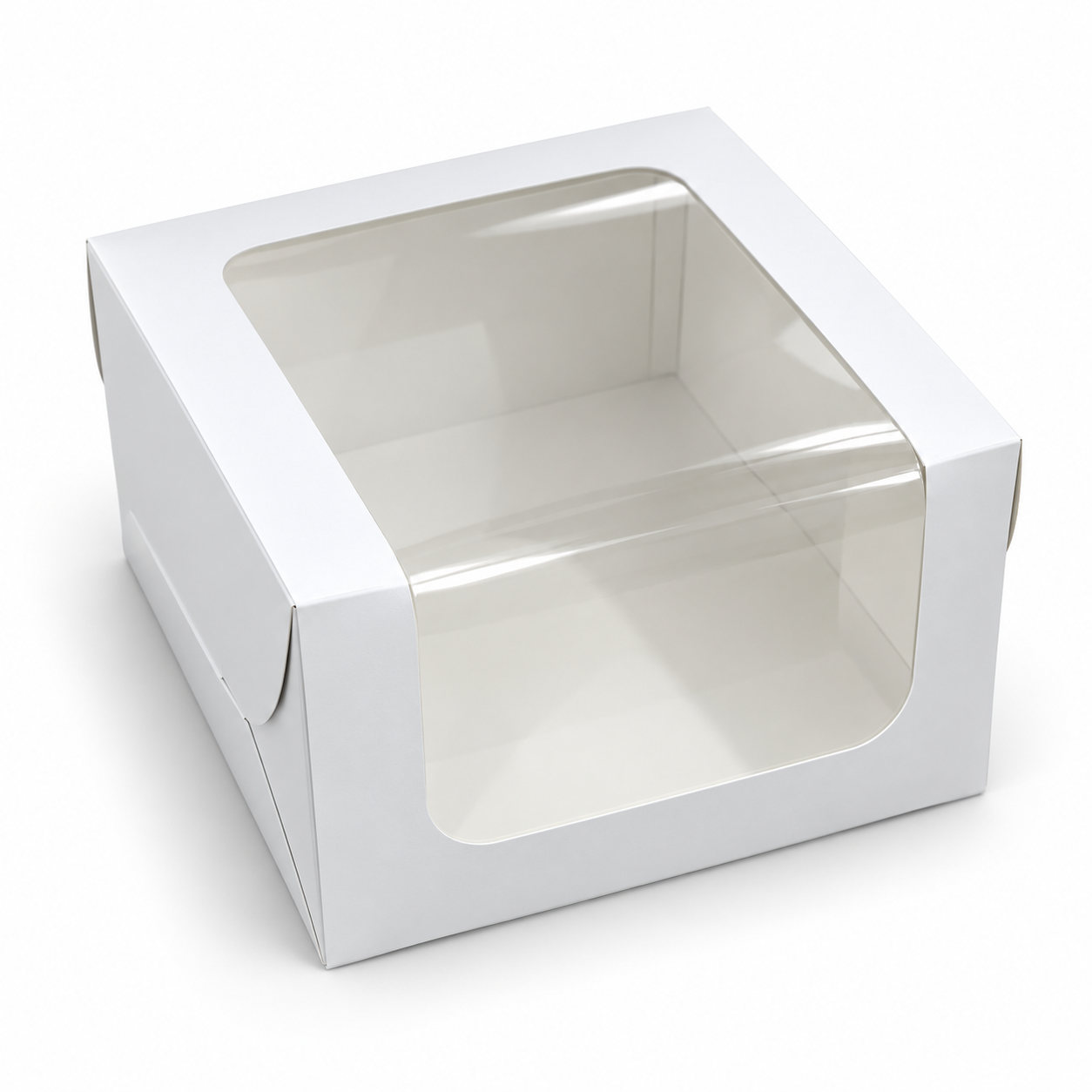 White window box, view 3