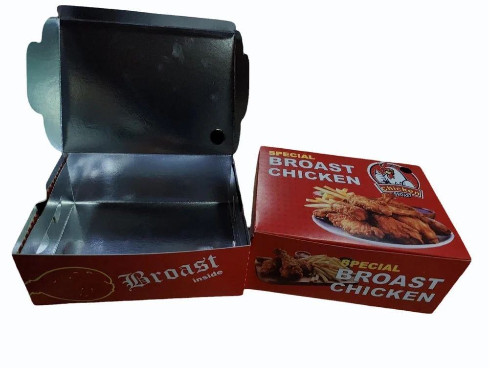 Fried & broasted chicken box