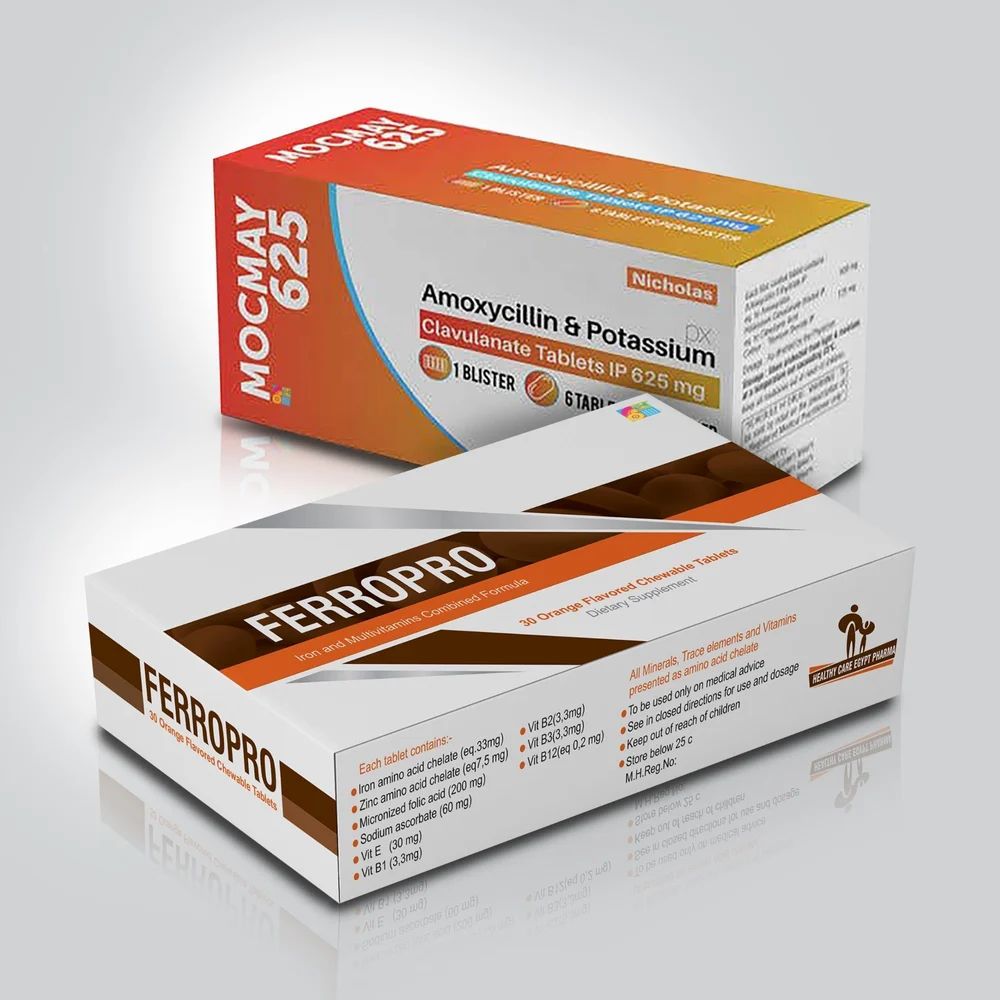 Pharmaceutical Mono Carton Boxes, view 4