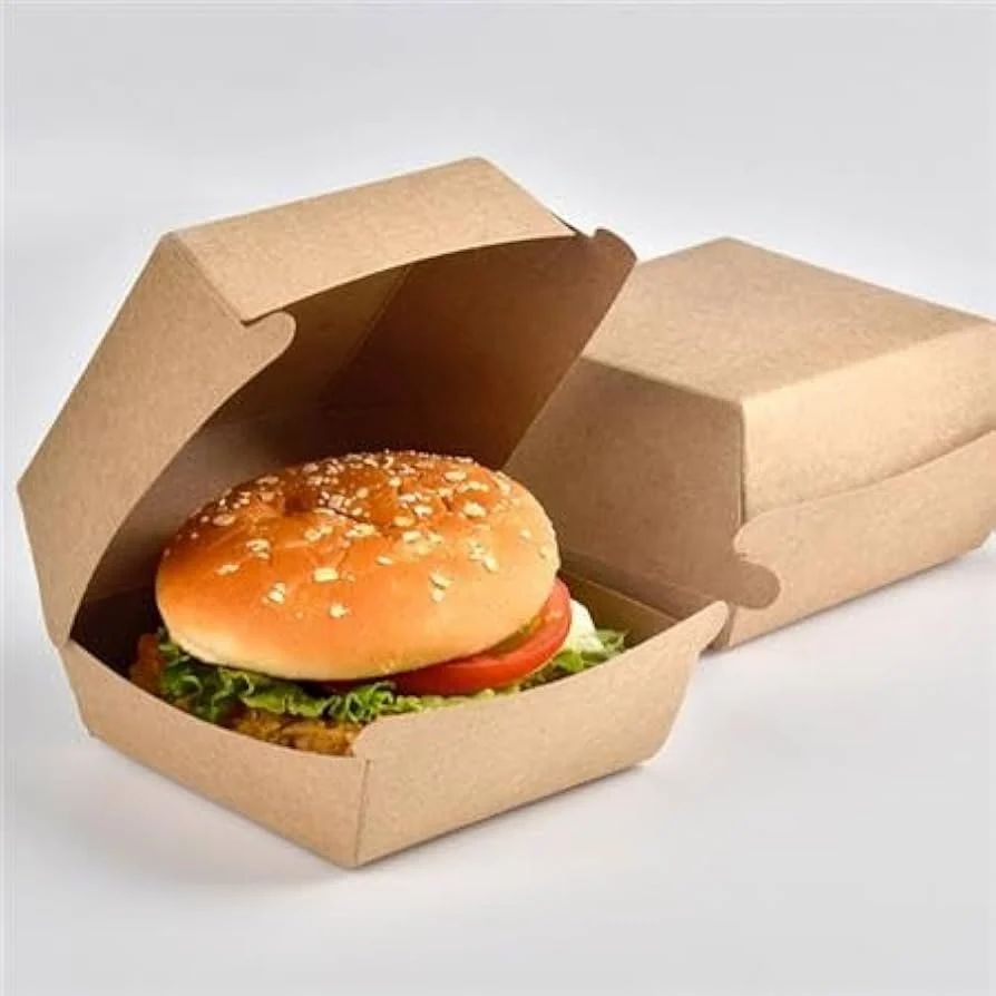 Burger Packaging Box, view 4