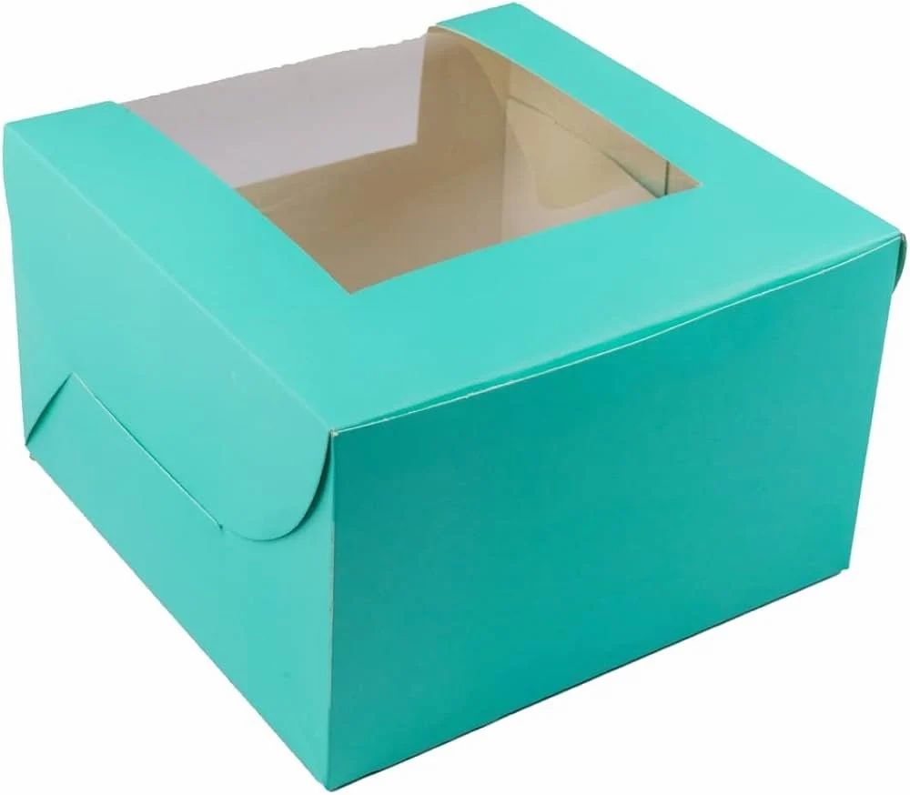 Window Cake Boxes, view 3