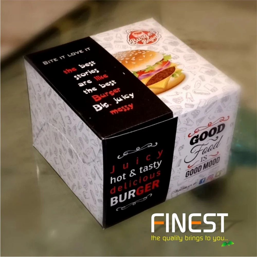 Burger Packaging Box, view 5