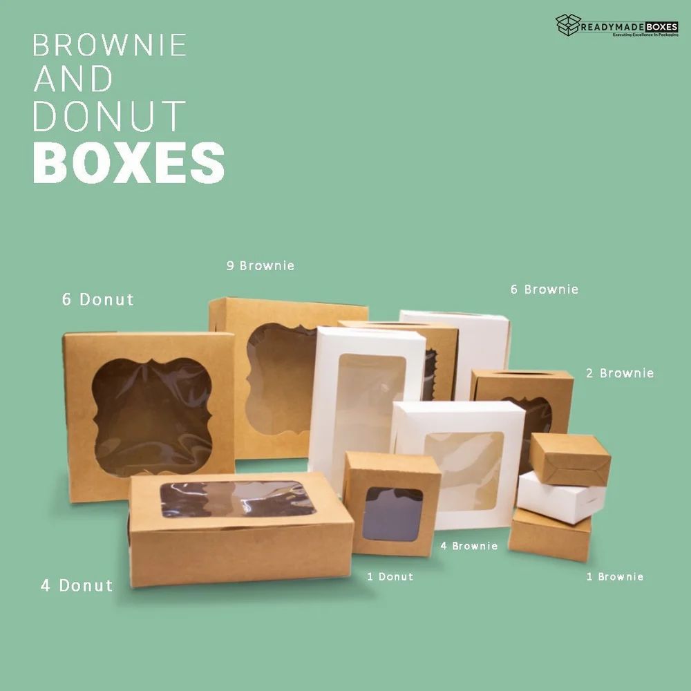 Kraft mono carton packaging box, view 5