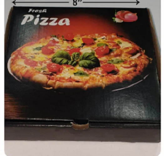 Pizza Corrugated Printed, view 2
