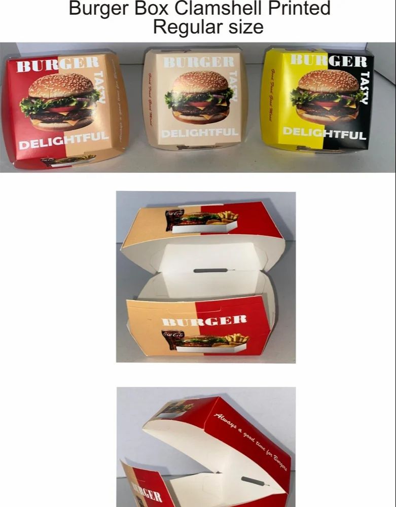 Eco Friendly Clamshell Box