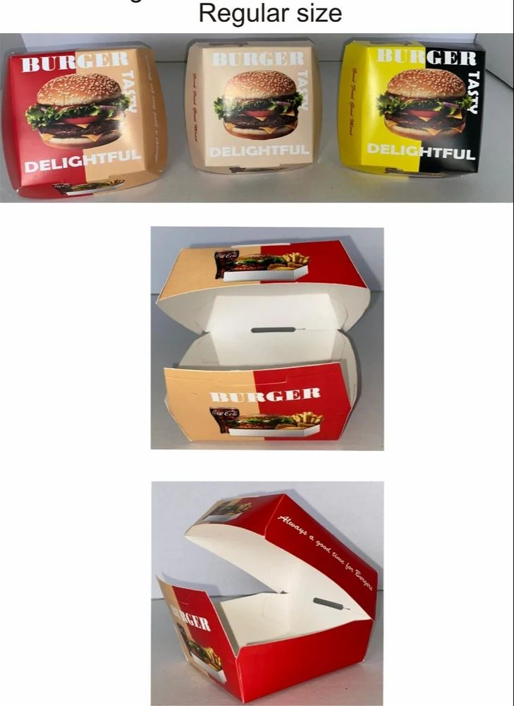 Eco Friendly Clamshell Box, view 2