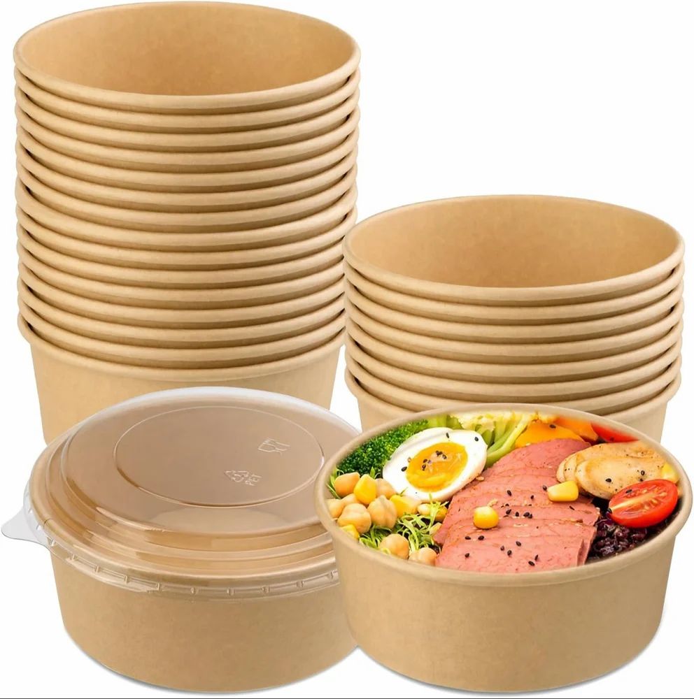 Disposable Paper Food Containers