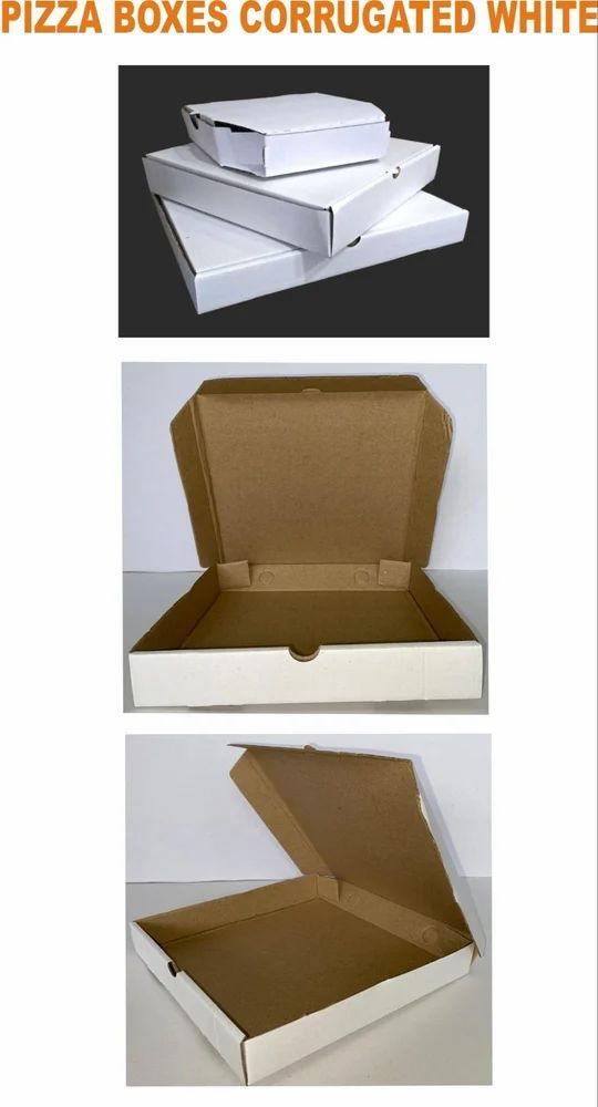 Pizza Packaging Corrugated Box