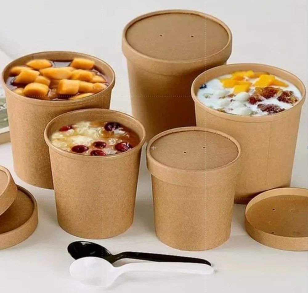 Paper Food Container, view 3