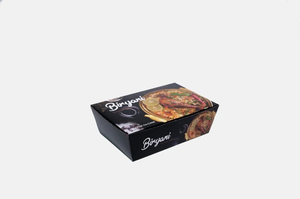 Noodle Packaging Paper Box, view 3