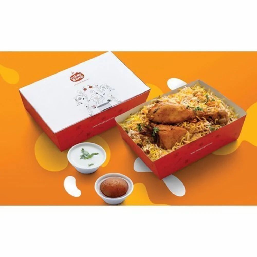 Biryani Packaging Box, view 3
