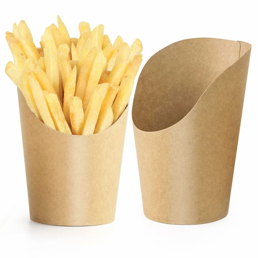 Popcorn And French Fries Boxes