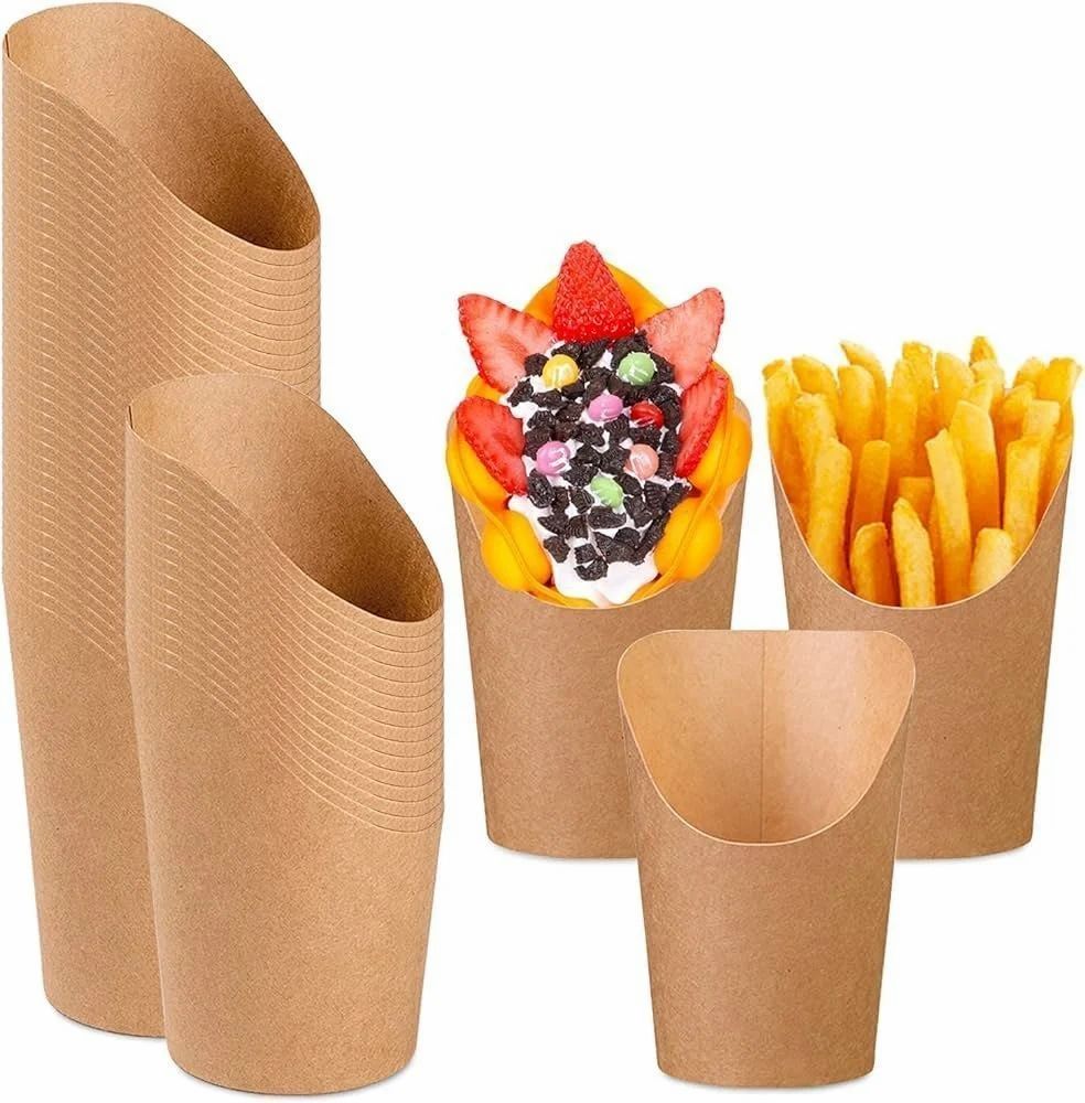 Popcorn And French Fries Boxes, view 5