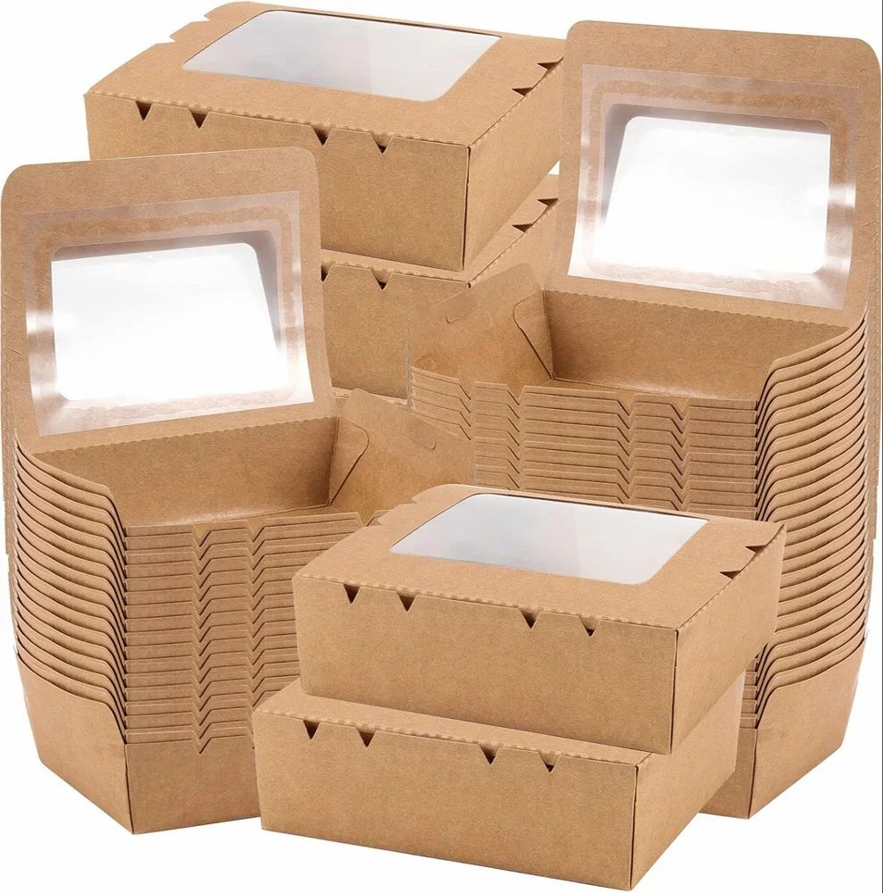 Eco Friendly Disposable paper Boxes