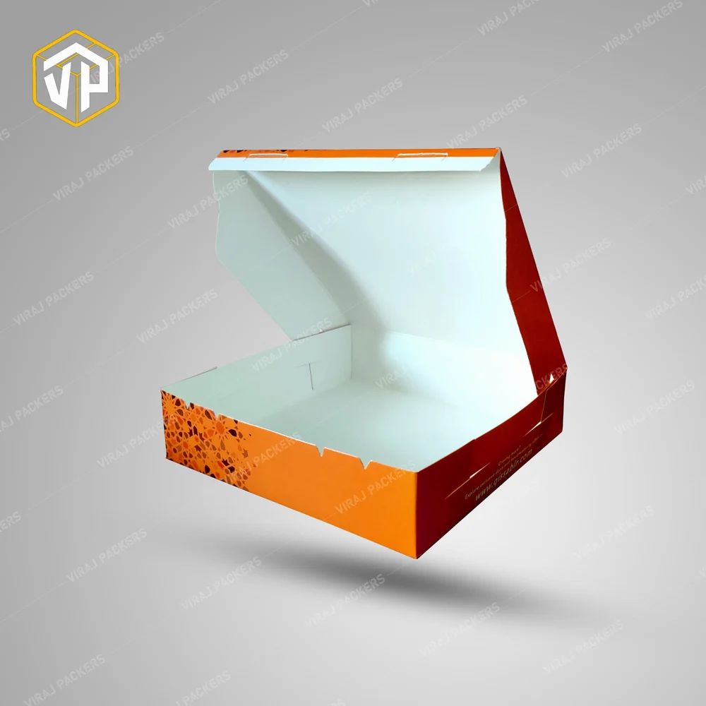 Pizza Packaging Corrugated Box, view 5