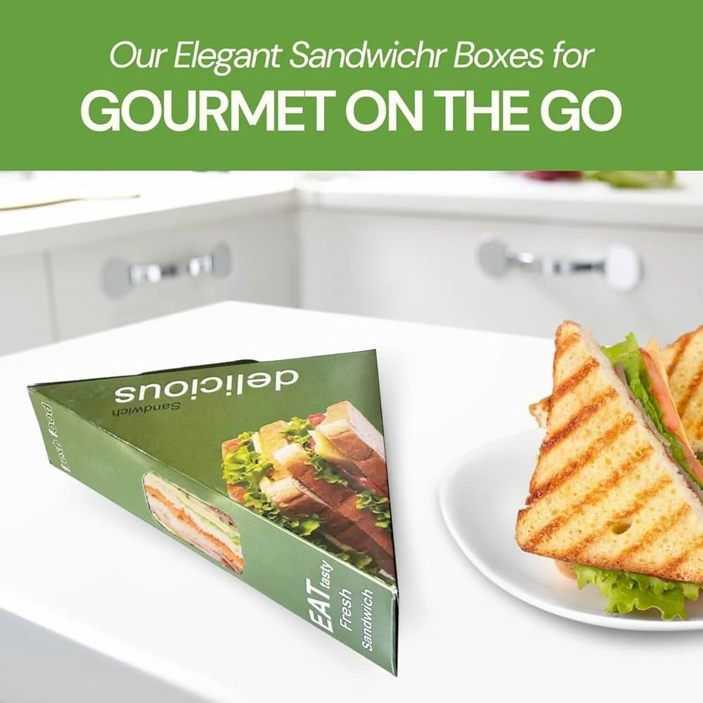 Duplex Sandwich Box, view 2
