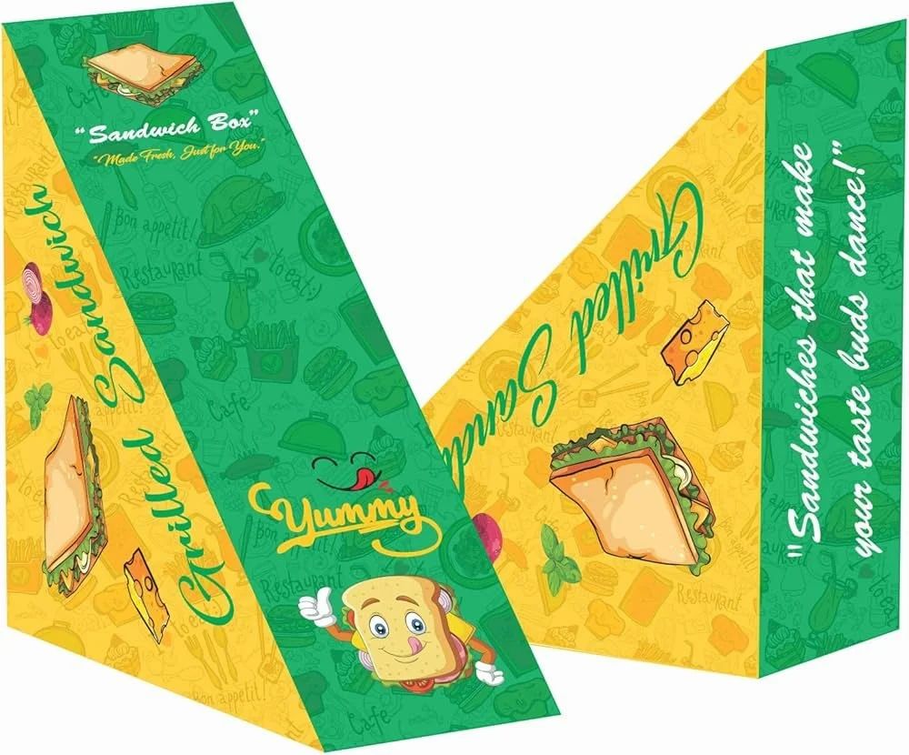 Duplex Sandwich Box, view 6