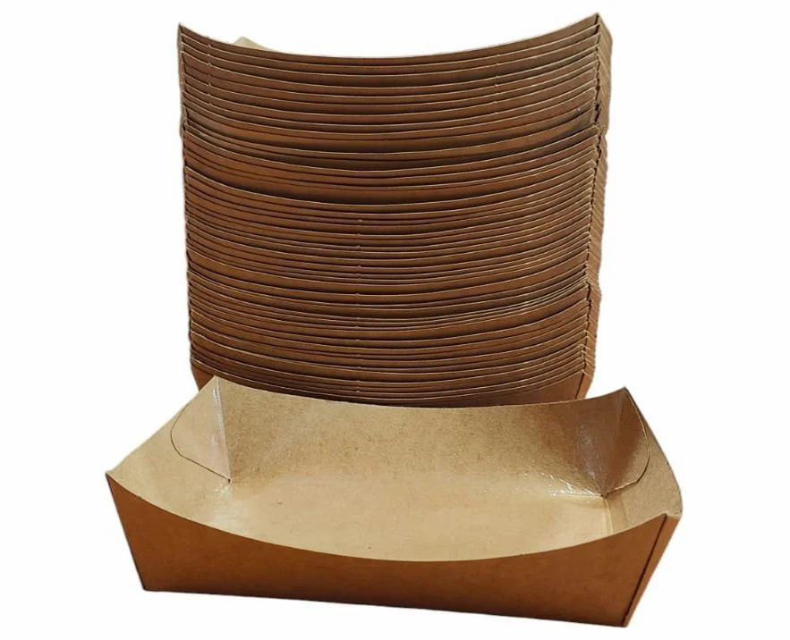 Food Paper Boat Tray, view 2