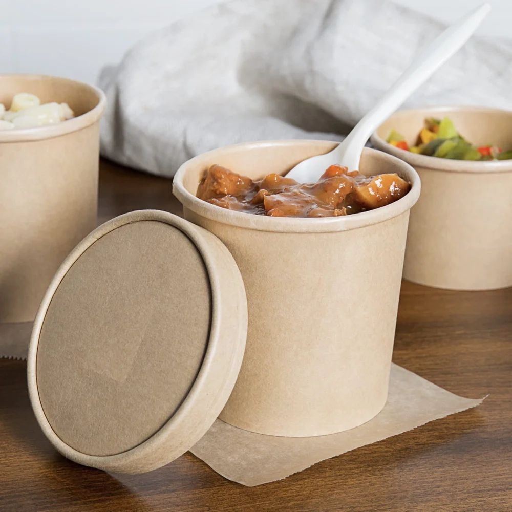 Biodegradable Container, view 3