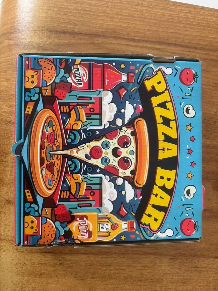 Corrugated Pizza Packaging Box