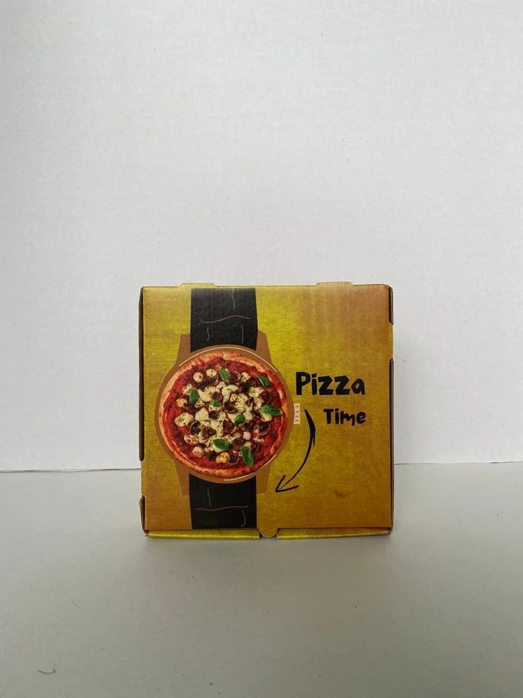 Corrugated Pizza Packaging Box, view 2