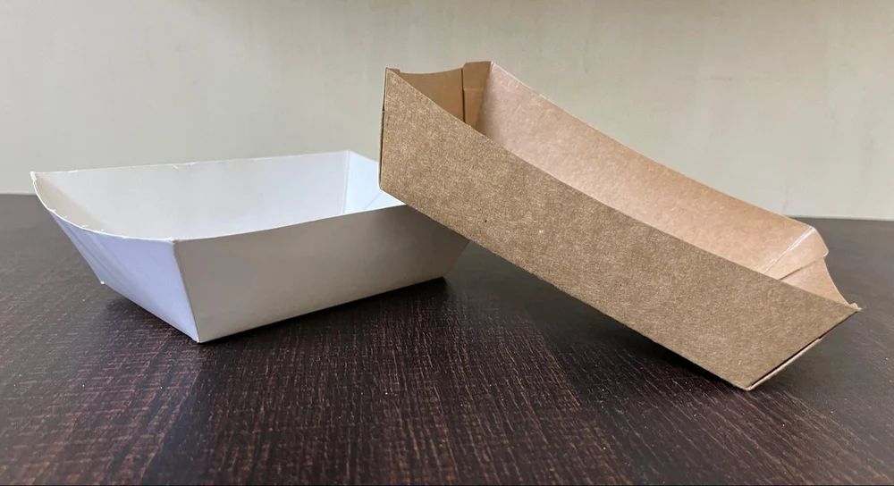Food Paper Boat Tray, view 3