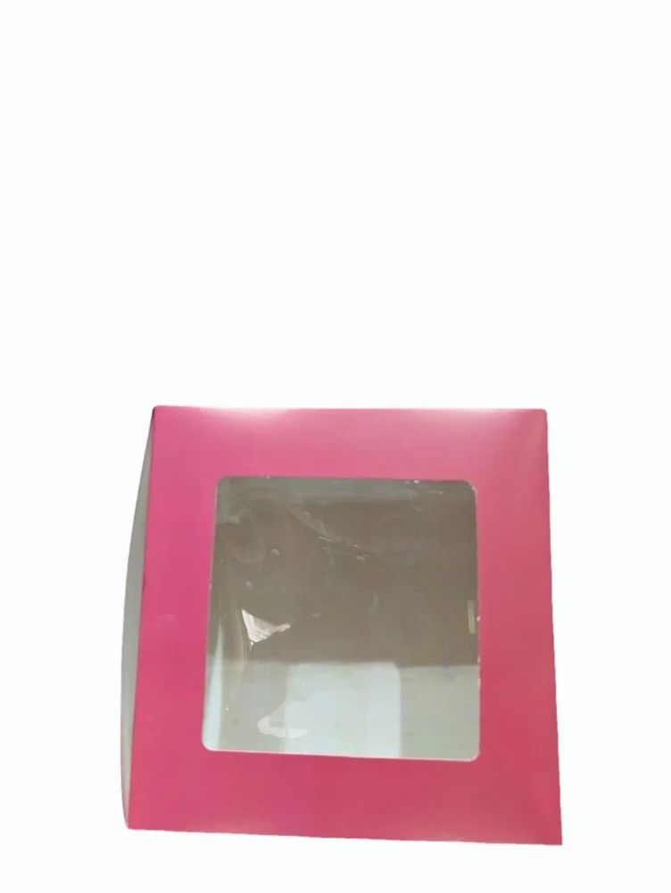 Window Cake Boxes