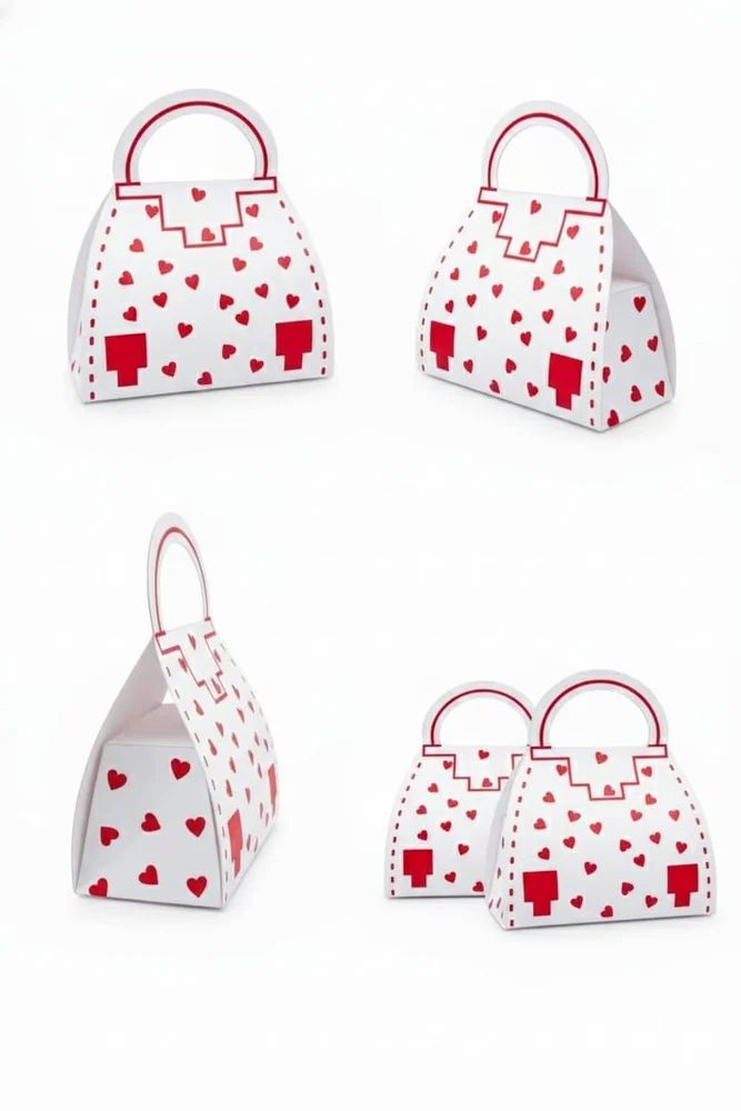 Valentines Day gift bag medium