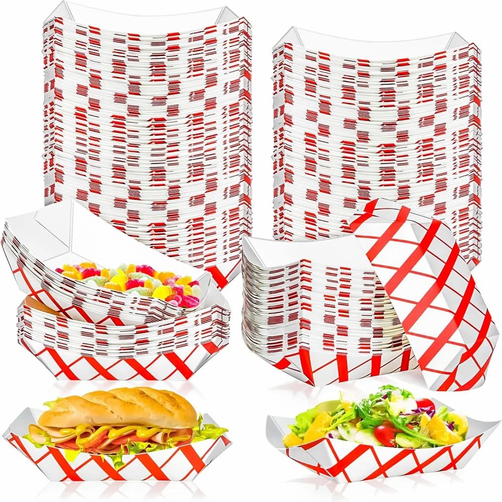 Food Paper Boat Tray, view 4