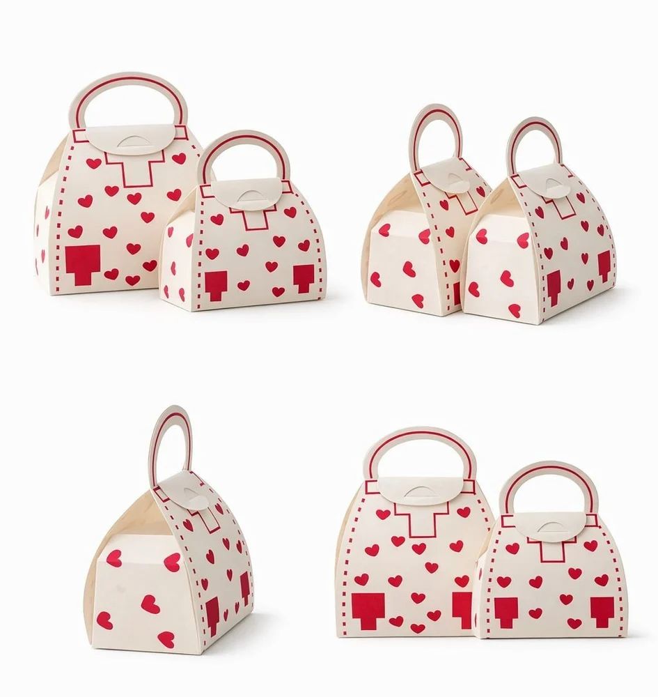 Valentines Day gift bag medium, view 3
