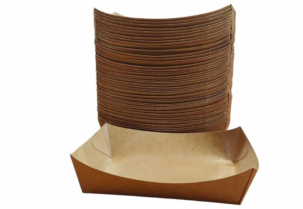 Disposable Paper Boat Tray