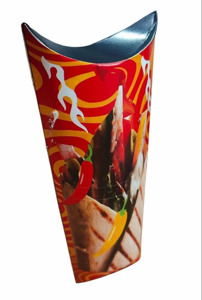 Chicken Roll Packing Box, view 5