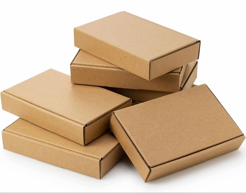 Cardboard Food Packaging Box, view 2