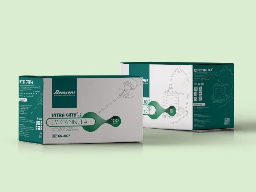 Pharmaceutical Mono Cartons Packaging Box, view 3