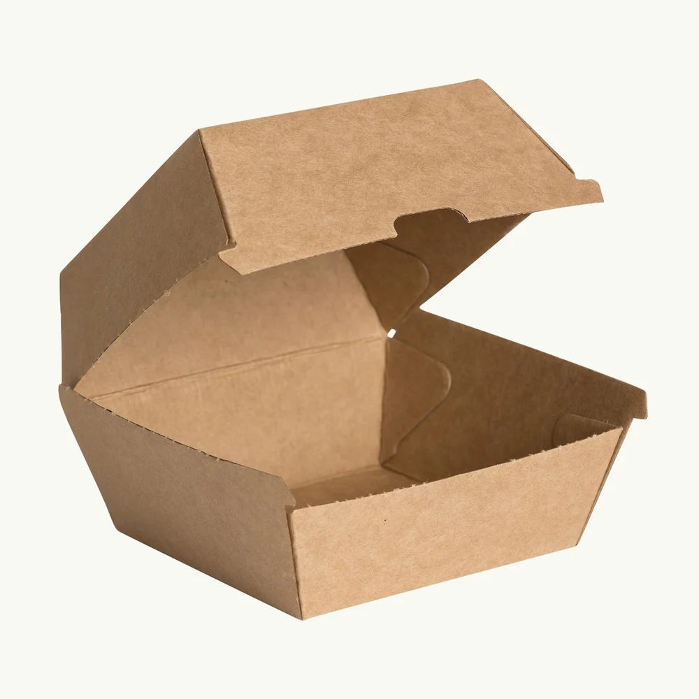 Brown Regular Burger Box