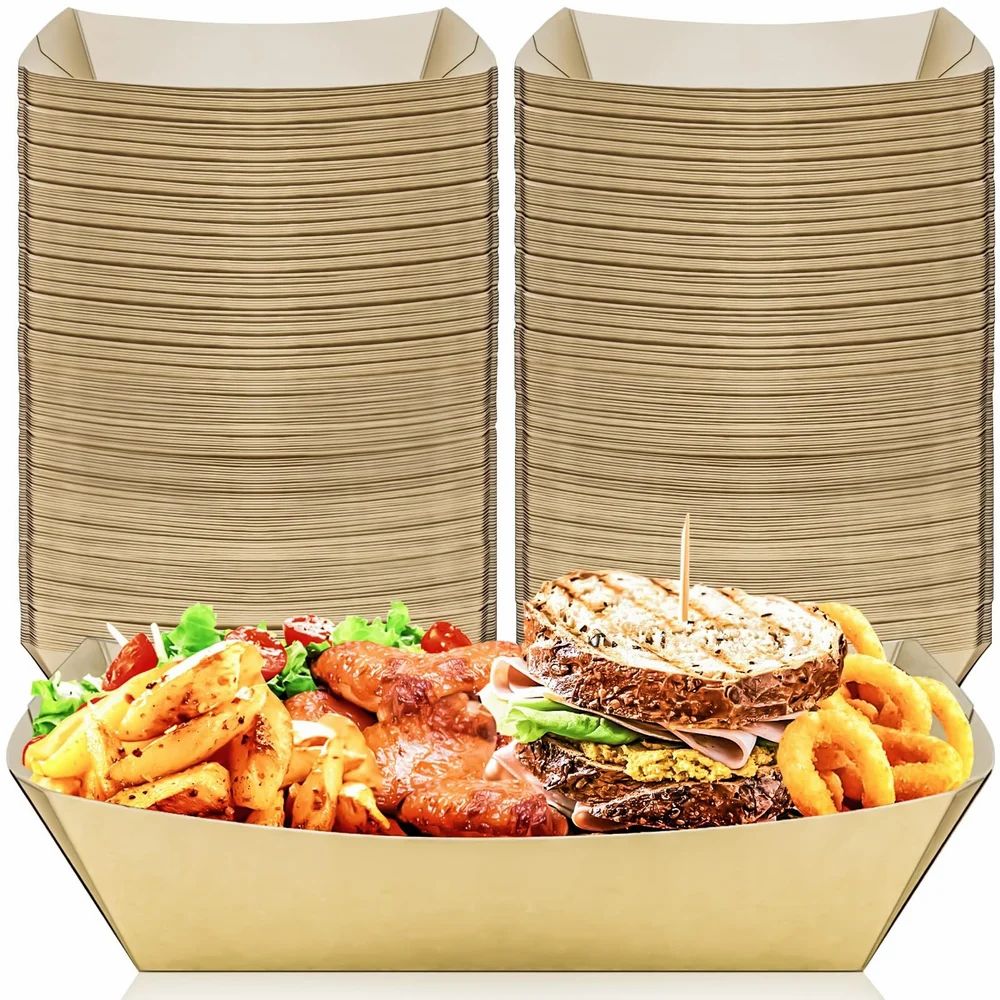 Paper Boat Tray, view 2