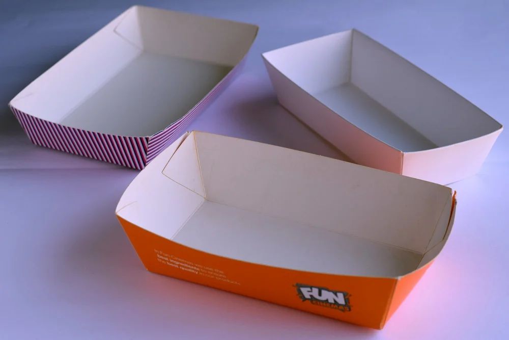 Paper Boat Tray, view 3