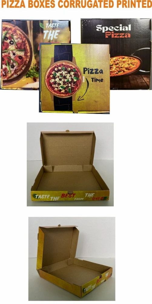 Printed Corrugated Boxes