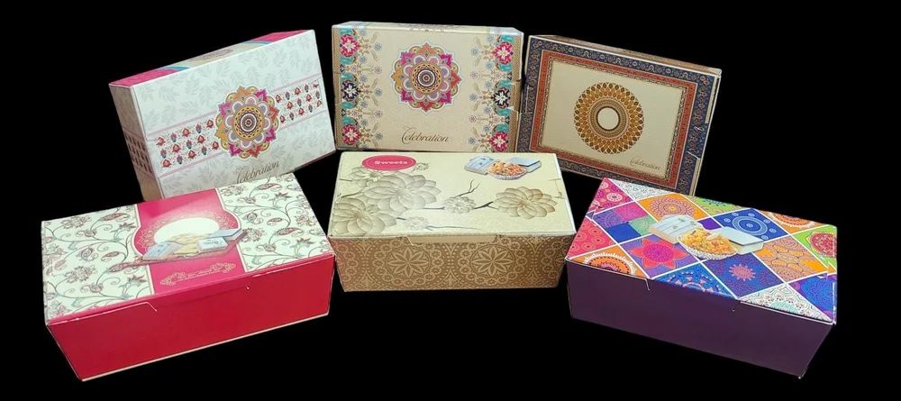 Sweet Packaging Box