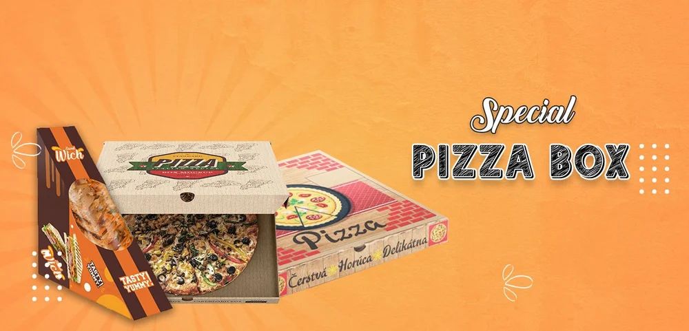Two-ply corrugated pizza box — 6 inch, view 2