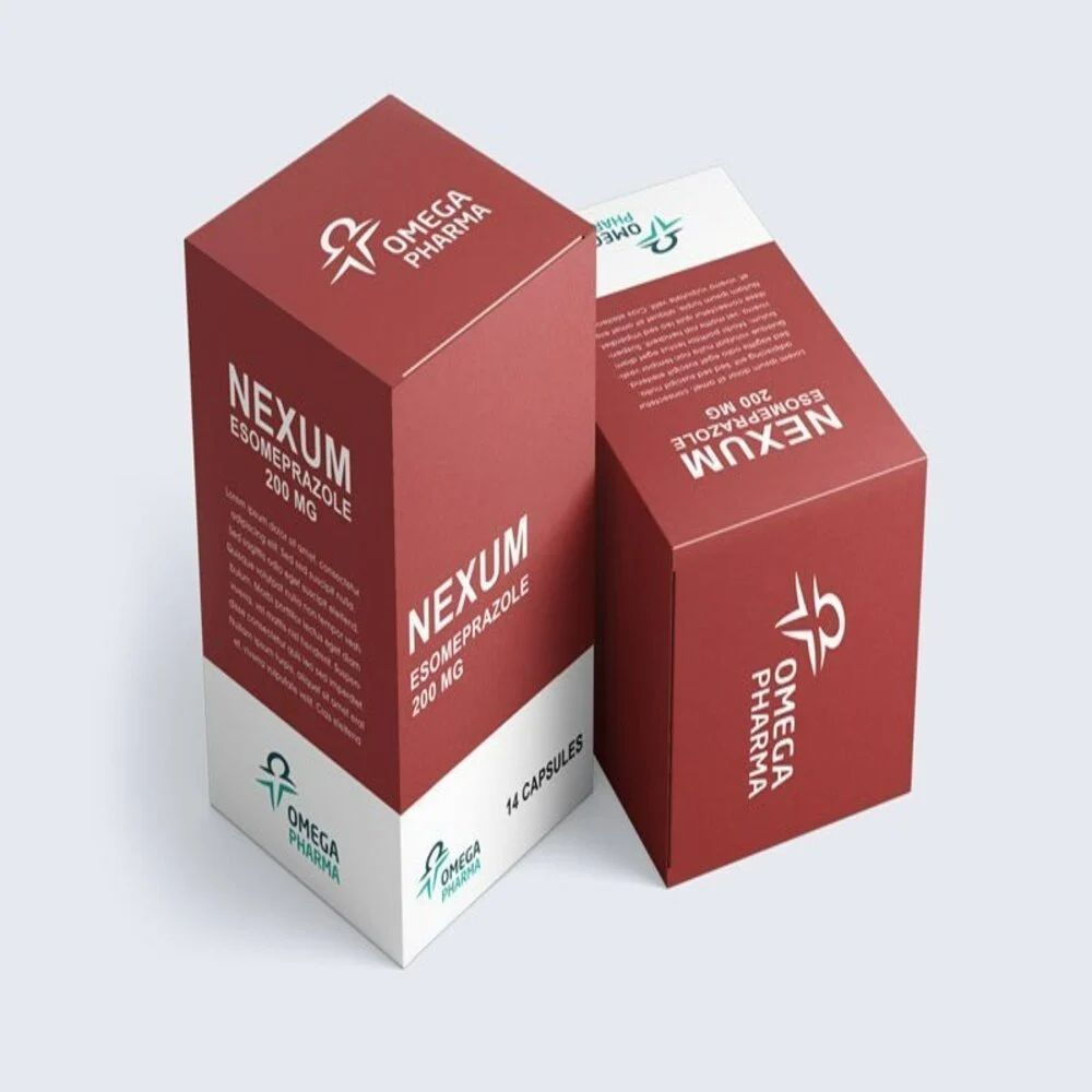 Brown mono carton box
