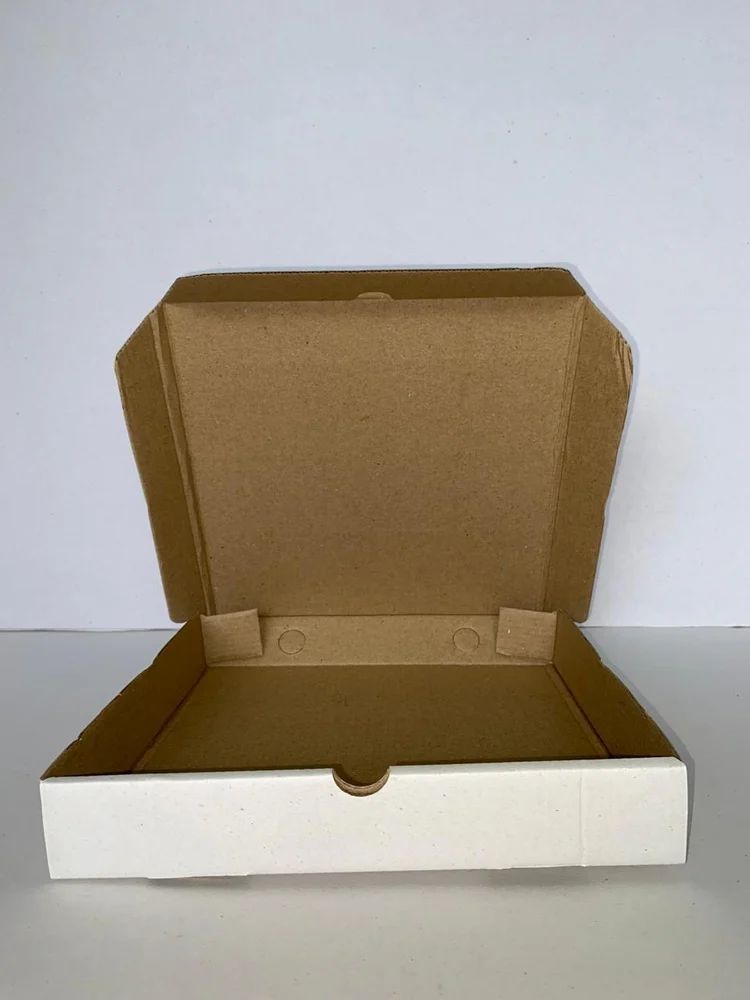 Printed duplex pizza box — 7.5 inch, view 2