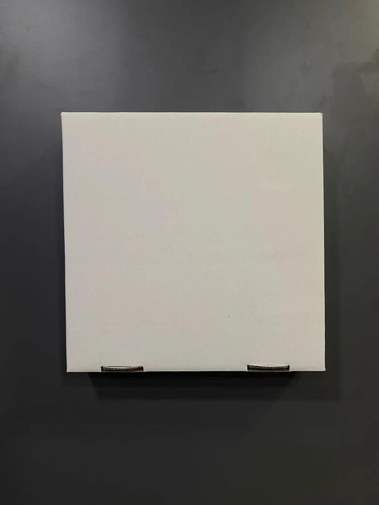 Printed white pizza box — 7.5 inch, view 2